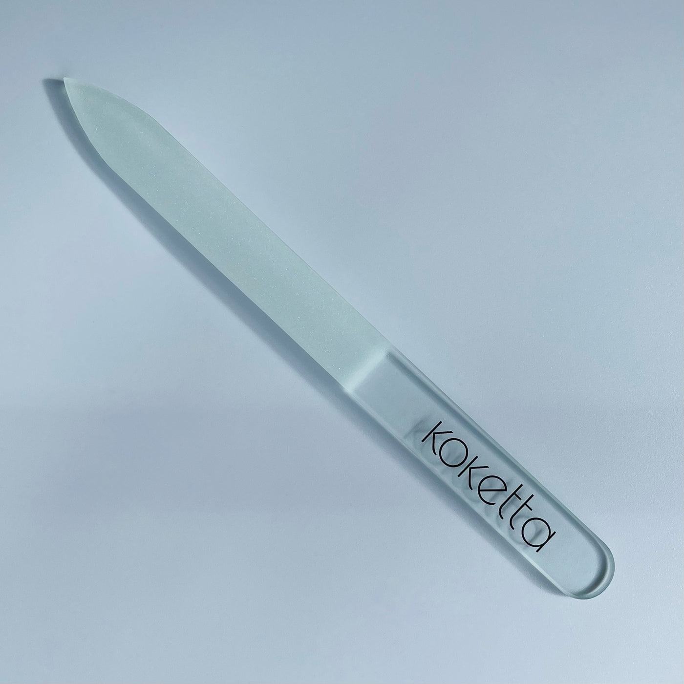 Crystal Clear - Glass Nail File