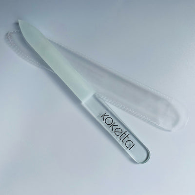 Crystal Clear - Glass Nail File